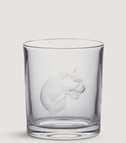 Big Five Crystal Tumbler - Leopard