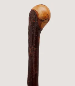 Blackthorn Knob Stick In Natural