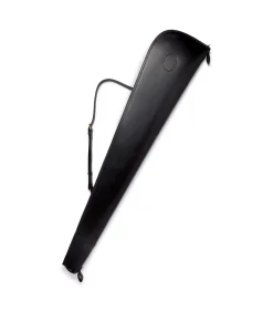 Bridle Leather Slip - Sheepskin Lined In Dark Brown