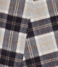 Brush Check Scarf