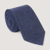 Cashmere Tie In Navy