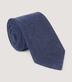 Cashmere Tie In Navy