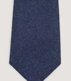 Cashmere Tie In Navy