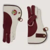 Children Falconry Glove Limited Edit 8 Qatar Badge In Multi
