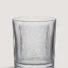 Crystal Tumbler With Scroll Engraving