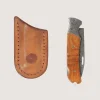 Falcon Folding Knife With Lock Back