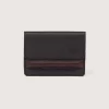 Featherburst Wallet Position Finder In Dark Brown