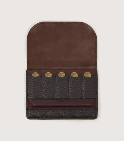 Featherburst Wallet Position Finder In Dark Brown