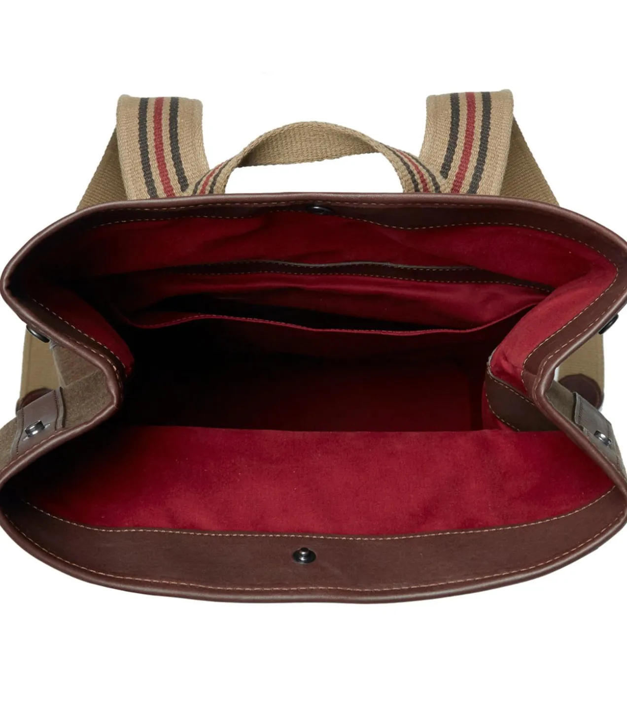 Gadsby Backpack In Walnut