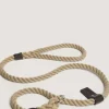 Heavyweight Rope Slip Lead In Natural
