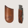 Hunter Folding Knife In Steel