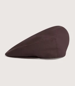 Litton Short Peak Ventile Cap In Brown