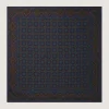 Madder Pocket Square In Navy