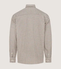 Men'S Club Check Double Pocket Shirt