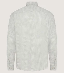 Men'S Cotton Cashmere Button Down Shirt