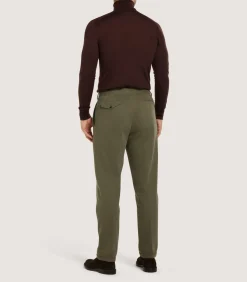 Men'S Extra Fine Worsted Cashmere Seamless Turtleneck