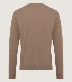 Men'S Extra Fine Worsted Cashmere Seamless Cardigan