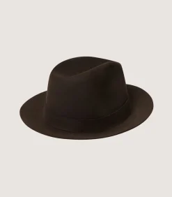 Men'S Fedora With Feather