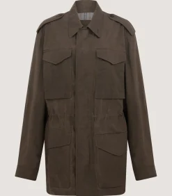 Men'S Field Jacket In Umber