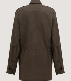 Men'S Field Jacket In Umber