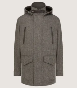Men'S Field Parka In Antler