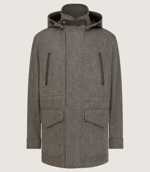 Men'S Field Parka In Antler