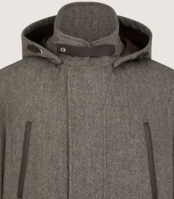 Men'S Field Parka In Antler