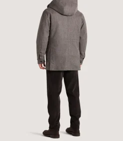 Men'S Field Parka In Antler