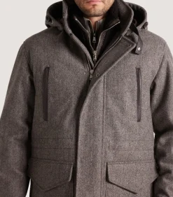 Men'S Field Parka In Antler