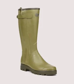 Men'S Le Chameau Chasseur Boot (Wide Calf)