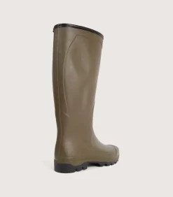 Men'S Le Chameau Country Cross Boot In Forest Green