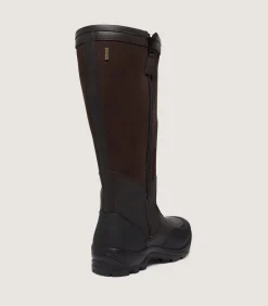Men'S Le Chameau Turenne Fourree In Dark Brown
