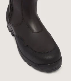 Men'S Le Chameau Turenne Fourree In Dark Brown