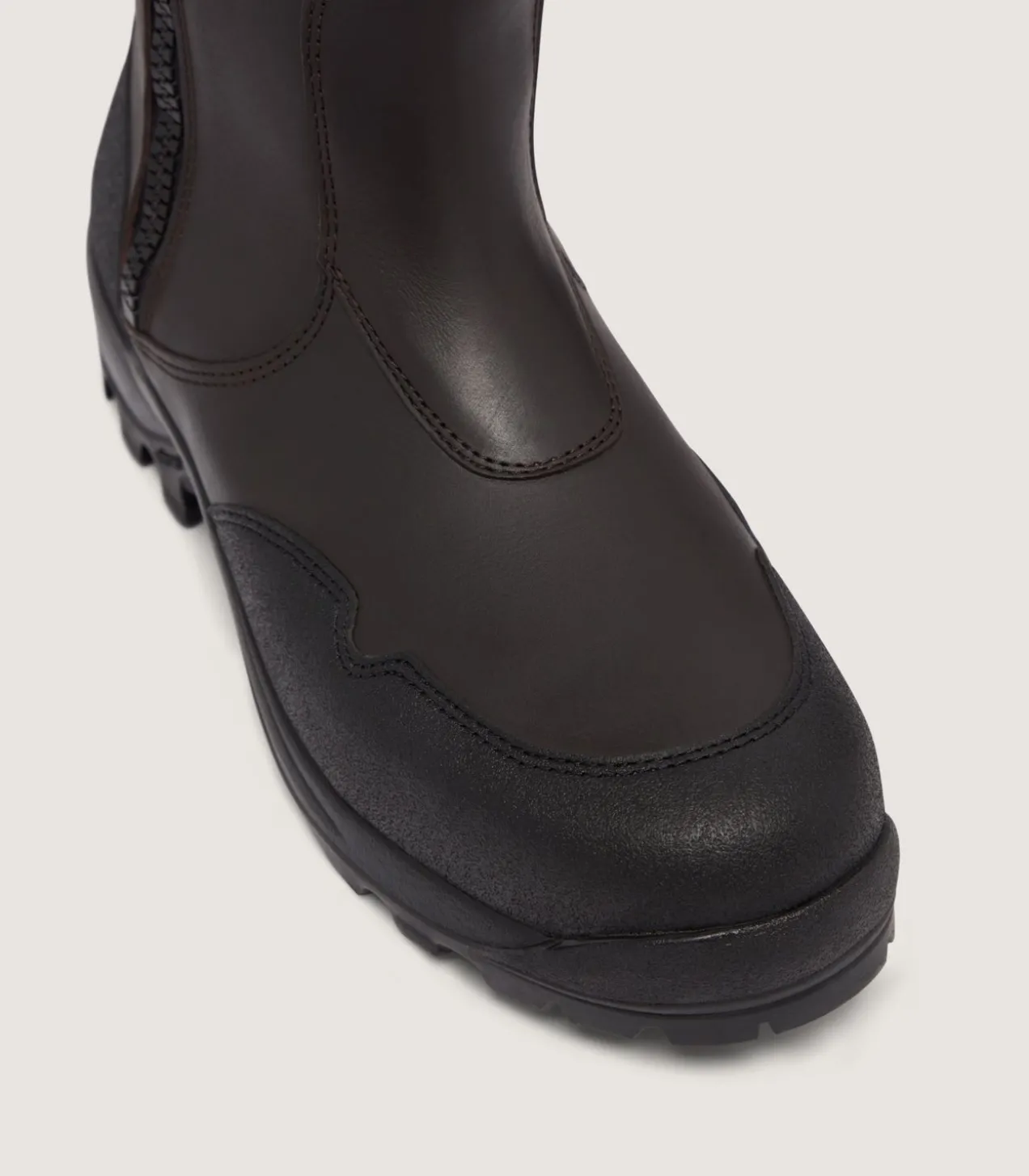Men'S Le Chameau Turenne Fourree In Dark Brown
