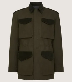 Men'S Loden Field Jacket