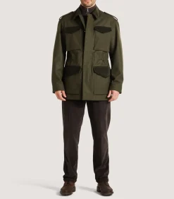 Men'S Loden Field Jacket