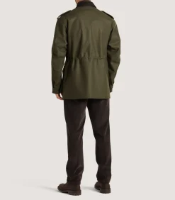 Men'S Loden Field Jacket