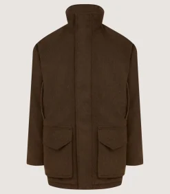 Men'S Loden Raglan Field Coat