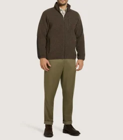 Men'S Merino Lux Fleece Jacket