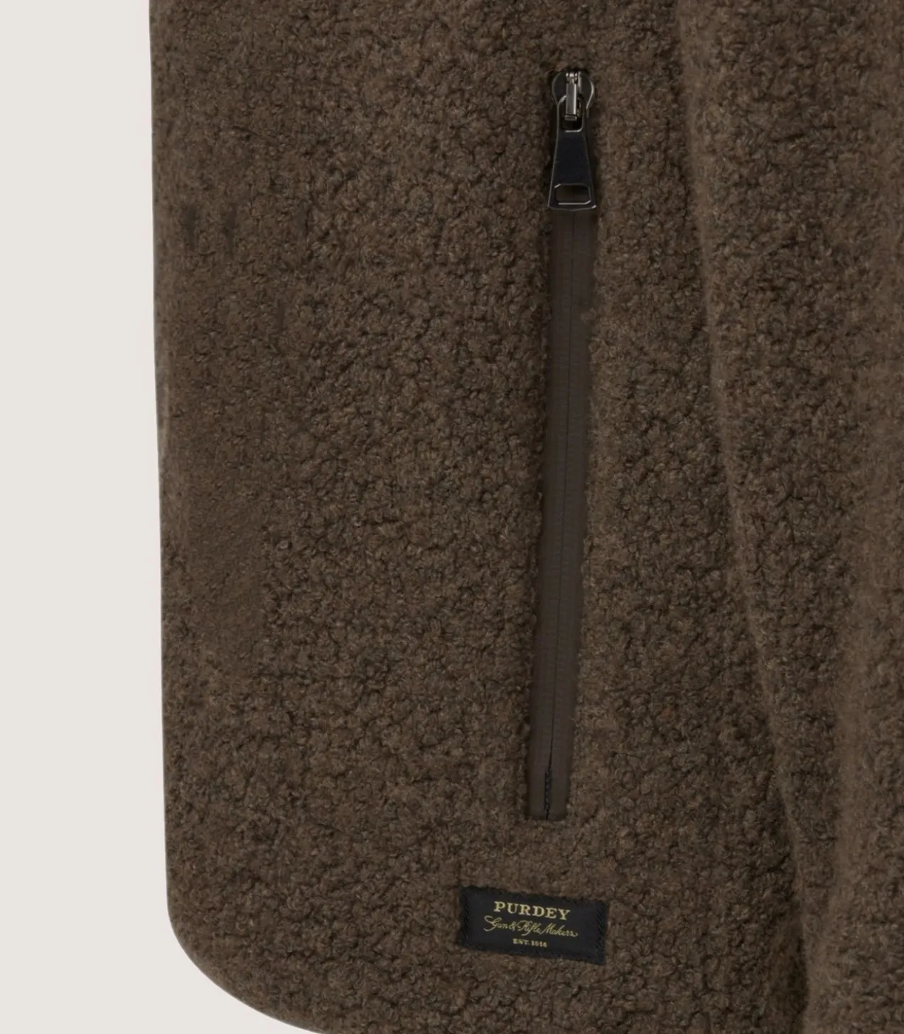 Men'S Merino Lux Fleece Jacket