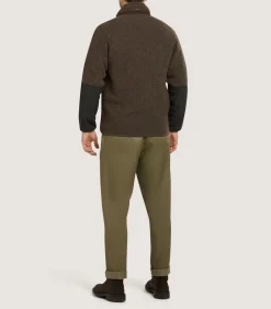 Men'S Merino Lux Fleece Jacket