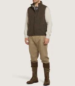 Men'S Merino Purdey Fleece Gilet