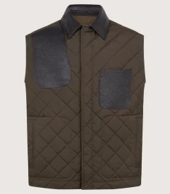 Men'S Padded Barn Gilet