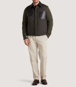 Men'S Padded Barn Gilet