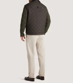 Men'S Padded Barn Gilet