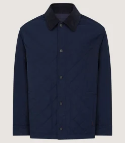 Men'S Padded Purdey Jacket In Navy