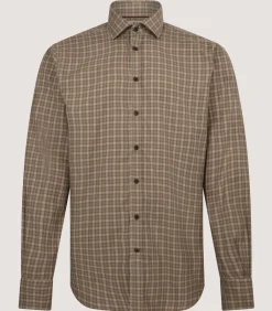 Men'S Purdey Fit Grouse Shirt In Bracken