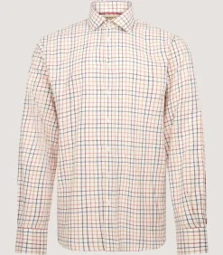 Men'S Purdey Fit Tattersall Shirt In Multi