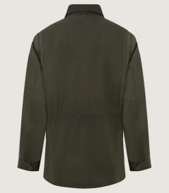 Men'S Range Coat In Dark Olive