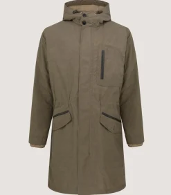 Men'S Ridge Parka Jacket In Tobacco